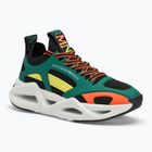 Buty EA7 Emporio Armani Infinity Cage black/ evergreen/ orange fluo