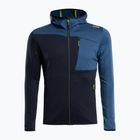 Bluza męska CMP 33G6597 Fix Hood black/blue