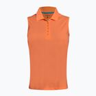 Koszulka polo damska CMP 3T59776 Polo Sleeveless sunrise