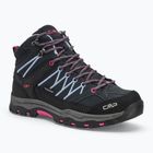 Buty trekkingowe juniorskie CMP Rigel Mid Wp titanio/skyway