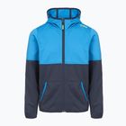 Bluza dziecięca CMP 33D7944 Fix Hood b.blue mel./river/lime