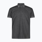 Koszulka polo męska CMP 34D5987 nero