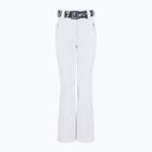 Spodnie narciarskie damskie EA7 Emporio Armani Ski Kitzbuhel High Waisted Softshell white