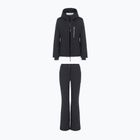 Komplet narciarski EA7 Emporio Armani Ski Kitzbuhel Softshell Tris kurtka + spodnie + bezrękawnik black