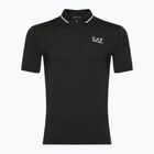 Koszulka męska EA7 Emporio Armani Golf Pro Polo black