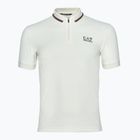 Koszulka męska EA7 Emporio Armani Golf Pro Polo silver birch