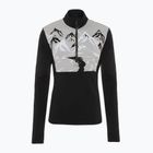 Bluza narciarska damska EA7 Emporio Armani Ski St. Moritz Powerstretch T-Top black