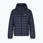 Kurtka męska EA7 Emporio Armani Train Core Id Down Light Jacket Hoodie armani blue