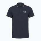 Koszulka polo męska EA7 Emporio Armani Core Identity Piqué Polo armani blue