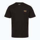 Koszulka męska EA7 Emporio Armani Pima Cotton Core Identity black