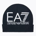 Czapka zimowa EA7 Emporio Armani Mountain Visibility Beanie blue/white