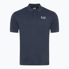 Koszulka męska EA7 Emporio Armani Train 7 Lines Polo armani blue