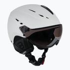 Kask narciarski Briko Elio Visor matt white/black