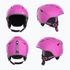 Kask narciarski dziecięcy Briko Makalu Jr shiny pink/white