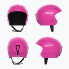 Kask narciarski dziecięcy Briko Elias Jr shiny neon pink