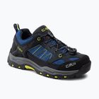 Buty trekkingowe dziecięce CMP Sun blue/acido