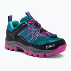 Buty trekkingowe dziecięce CMP Rigel Low Wp lake/acqua