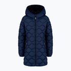 Płaszcz puchowy dziecięcy CMP 32Z1145 G Coat Fix Hood blue ink