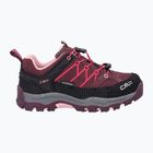 Buty trekkingowe dziecięce CMP Rigel Low Wp prugna/peach