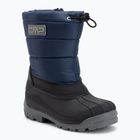 Śniegowce juniorskie CMP Sneewy Snowboots black/blue