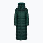 Płaszcz puchowy damski CMP Coat Fix Hood zielona 32K3136