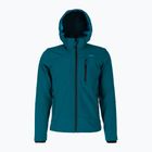 Kurtka softshell męska CMP 3A01787N Zip Hood deep lake