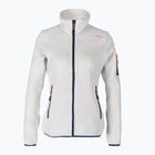 Bluza damska CMP 3H14746 bone/red fluo
