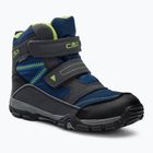 Śniegowce dziecięce CMP Pyry Snowboots Wp royal/titanio