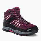 Buty trekkingowe juniorskie CMP Rigel Mid Wp prugna/peach