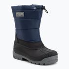 Śniegowce juniorskie CMP Sneewy Snowboots black/blue