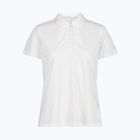 Koszulka polo damska CMP 3T59676 Polo bianco/grey