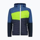 Kurtka hybrydowa męska CMP 33E6577 Hybrid Fix Hood black/blue