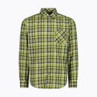 Koszula męska CMP 30T9927 oil green/moss/zolfo