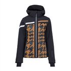 Kurtka narciarska damska CMP 33W0306 avena/nero