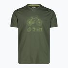 Koszulka męska CMP 30T5057 oil green
