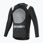 Longsleeve rowerowy męski Alpinestars A-Supra Oscar black