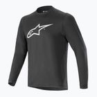 Longsleeve rowerowy męski Alpinestars A-Dura Astar black
