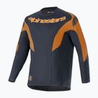 Longsleeve rowerowy męski Alpinestars A-Supra Race black