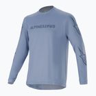 Longsleeve rowerowy męski Alpinestars A-Dura Switch infinity blue