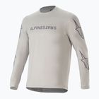 Longsleeve rowerowy męski Alpinestars A-Dura Switch light gray