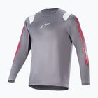 Longsleeve rowerowy męski Alpinestars A-Supra Astar dark gray