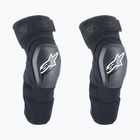 Ochraniacze rowerowe na kolana Alpinestars A-Impact Plasma Elite Shield Knee black/white
