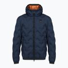 Kurtka męska Blauer USA Piery blue inside brown