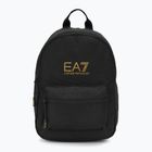 Plecak miejski dziecięcy EA7 Emporio Armani Train Core 6 l black/gold logo