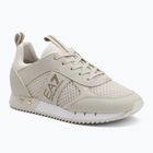 Buty EA7 Emporio Armani Black & White Laces silver birch/gold