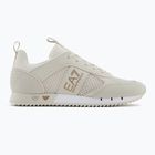 Buty EA7 Emporio Armani Black & White Laces silver birch/gold