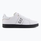 Buty EA7 Emporio Armani Classic Logo white/gold/black