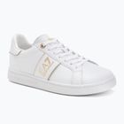 Buty EA7 Emporio Armani Classic Logo full wht/gold detail