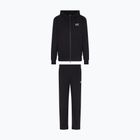 Dres męski EA7 Emporio Armani Train Core Id T-Suit Hoodie Fz black