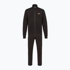 Dres męski EA7 Emporio Armani Train Core Identity Tracksuit FZ black/gold